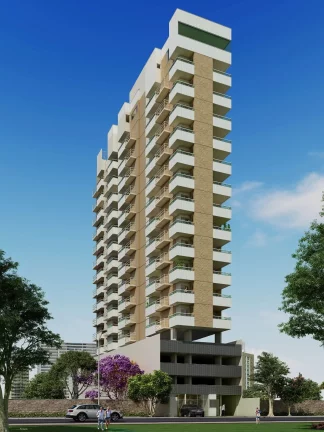 Imagem Apartamento Alto Padrão, 03 Quartos, 01 Suite, 02 Vagas de Garagem, Vista p/ o Mar, Area de Lazer Completa, Prainha de Muquiçaba, Guarapari - ES
