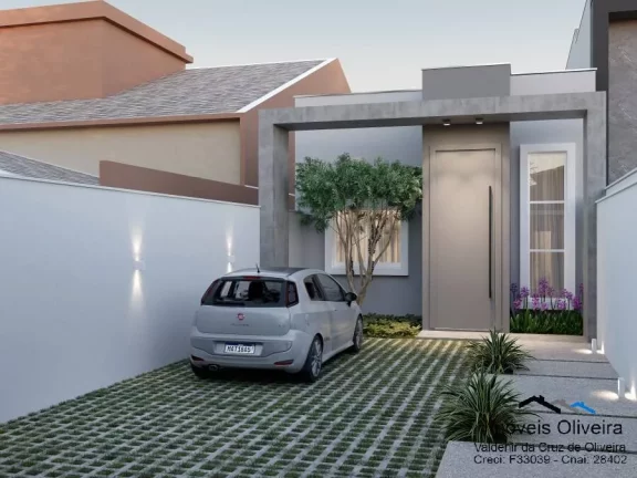 Imagem Casa térrea no Santa Cruz por R$760.000,00
