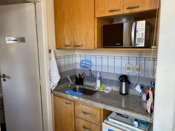 Imagem Ótima sala comercial a venda em Santos no Boqueirão