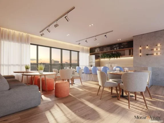 Imagem Studio para Venda em Curitiba, Centro, 1 dormitório, 1 banheiro, 1 vaga