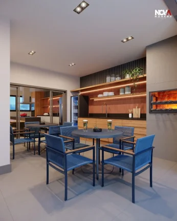 Imagem Descubra o Chroma Residence em Praia da Costa, Vila Velha! Este lindo apartamento de 90,14 m² conta...