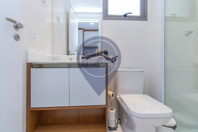 Imagem Studio de Luxo no Ipiranga: 1 quarto, 2 salas, 1 banheiro, 1 vaga de garagem, 25m² de área em São Paulo-SP