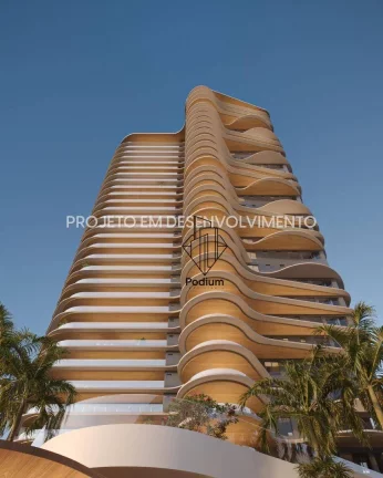 Imagem Apartamentos com varanda / sacada gourmet em Condomínio Clube no bairro do Altiplano / Cabo Branco -
