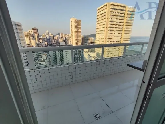 Imagem Apartamento Vista Mar em Praia Grande com 2 Dormitórios