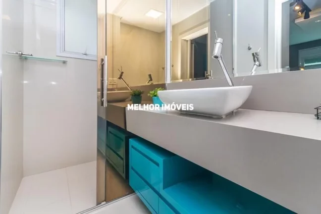 Imagem Apartamento Alto Padrão á venda com 3 Suítes 4 vagas Localizado no Brava Beach Internacional