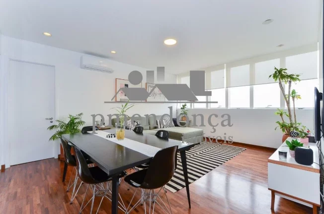 Imagem Lindo apartamento de 127m² no Alto da Lapa, 2 suí­tes e 2 vagas,