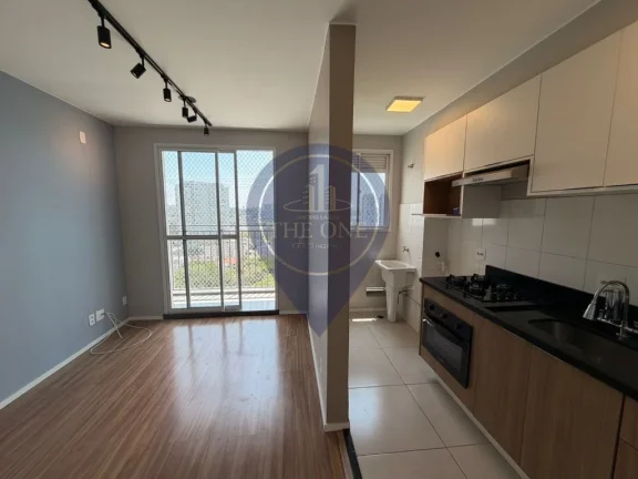Imagem Apartamento para locação em São Paulo-SP, Santo Amaro: 2 quartos, 1 banheiro, 1 vaga de garagem, 41,00 m².