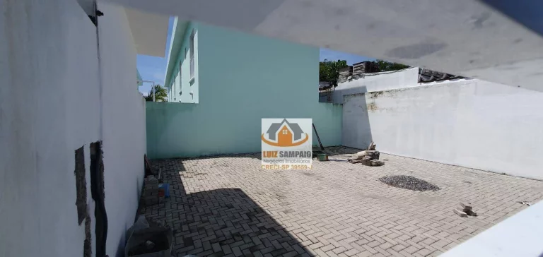 Imagem Casa Nova em Condomínio, 2 suítes, Jd Nova Itanhaém Lado Praia