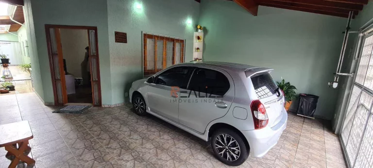 Imagem Casa próximo ao parque ecológico com 3 dormitórios à venda, 149 m² por R$ 650.000 - Jardim Bom Princípio - Indaiatuba/SP
