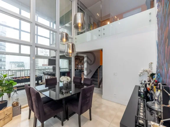 Imagem Apartamento chacara klabin sala com pé-direito duplo