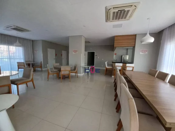 Imagem Apartamento com 2 dormitórios sendo 1 suíte, com lazer completo e 1 vaga coletiva suficiente e livre R$ 695.000 - Campo Grande - Santos/SP