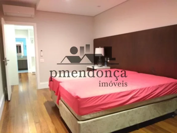 Imagem Apartamento à venda Jardim América com 3 quartos, sendo 1 suíte, 250m², reformado, mobiliado e 2...
