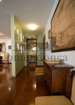 Imagem Apartamento em Higienópolis com 270m², 4 quartos (3 suítes) e 2 vagas.