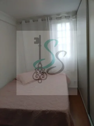 Imagem Venda Apartamento Parque Residencial Vila União, Campinas/SP 2 dormitórios, sala, cozinha, lavanderia, banheiro, vaga de garagem e moto, 57 m² útil.