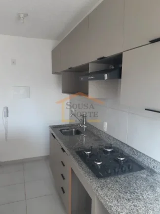 Imagem Apartamento de 30?m², com 1 dormitório, sala, cozinha com area de serviço integrada e 1 banheiro,...