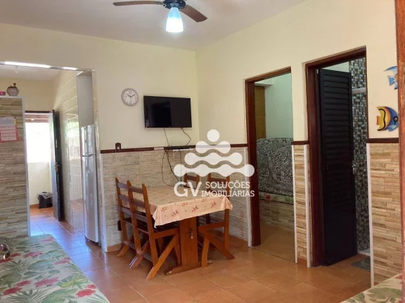 Imagem Apartamento com 1 dormitório à venda, 35 m² por R$ 250.000,00 - Maranduba - Ubatuba/SP