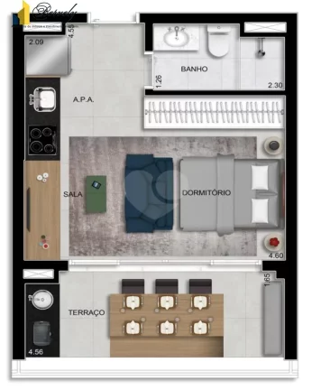Imagem Apartamento a venda no Jardim Paulista