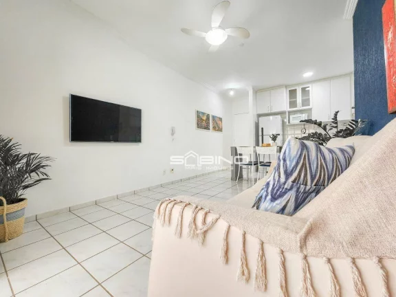 Imagem Apartamento à venda, com 2 dormitórios 1 suíte 74m² de área útil, 1 Vagas - em Riviera de São Lourenço - Bertioga SP