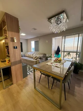 Imagem Belíssimo apartamento à venda no Brisa da Mata em Paulínia. Excelente localização com fácil ac...
