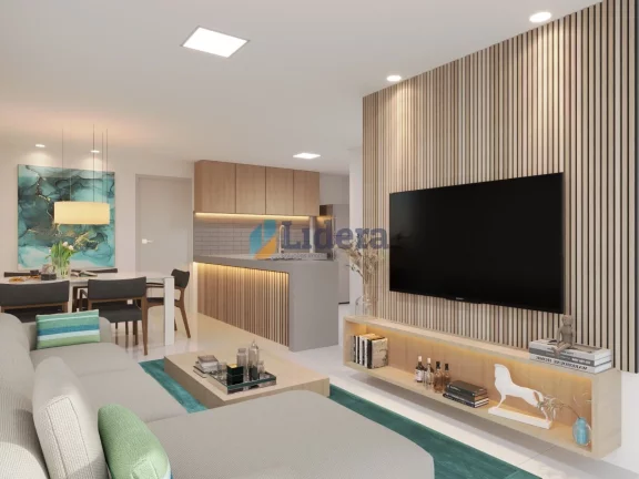 Imagem Apto - 1 Quarto - 37 m² - Ponta de Campina, Cabedelo/PB