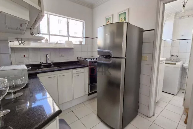 Imagem Apartamento Reformado no Brooklin 45m² 1 Dormitório e Sol da Manhã