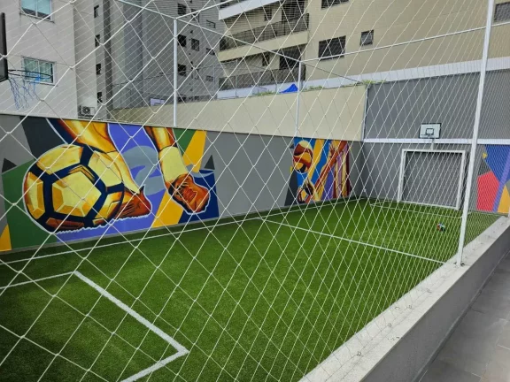Imagem Apartamento mobiliado com 3 suítes e 1 vaga de garagem na Meia Praia em Itapema