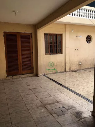 Imagem Sobrado com 3 dormitórios, 189 m² - venda por R$ 636.000,00 ou aluguel por R$ 3.600,00/mês - Jardim da Mamãe - Guarulhos/SP