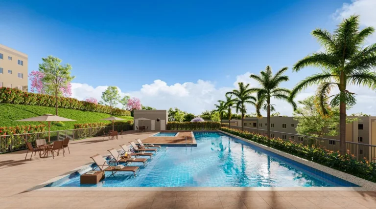 Imagem Apartamento com 2 Quartos à Venda, 40 m² em Campinho Da Serra Ii - Serra