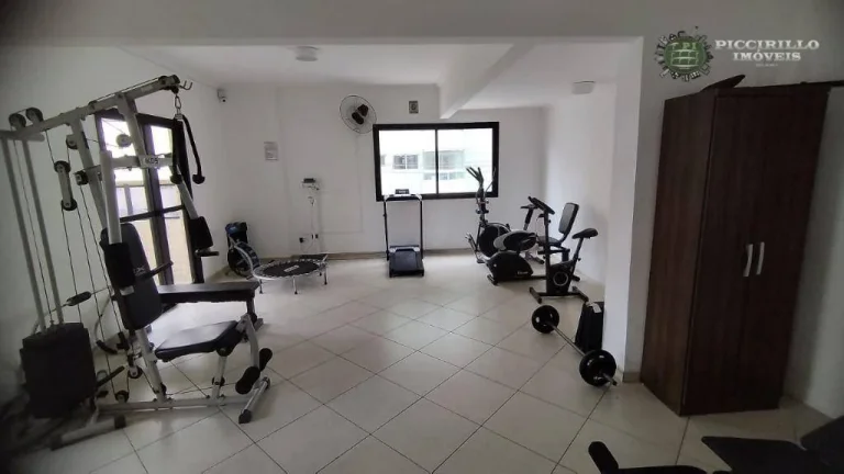 Imagem Apartamento com 2 dormitórios à venda, 75 m² por R$ 490.000,00 - Aviação - Praia Grande/SP