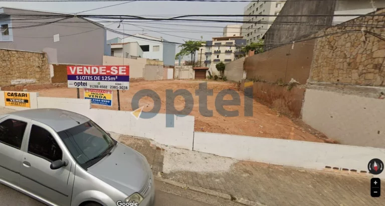 Imagem lotes a venda de 125,00 m² no Bairro Nova Petropolis, São Bernardo do Campo.