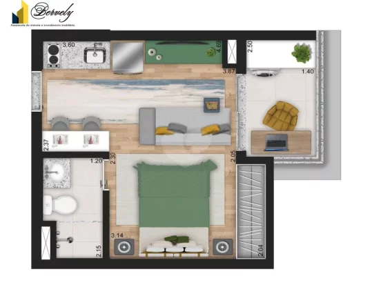 Imagem Apartamento em Higienópolis