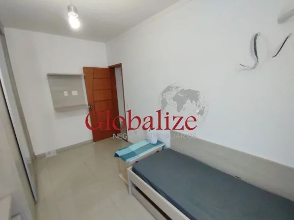 Imagem Casa sobreposta alta com 3 dormitórios, 2 vagas de garagem na Vila belmiro em Santos por R$ 910.000,00