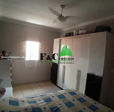 Imagem Casa para Venda em Americana, Parque das Nações, 2 dormitórios, 1 suíte, 1 banheiro, 4 vagas
