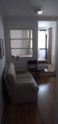 Imagem Flat para venda tem 27 metros quadrados com 1 quarto em Cerqueira César