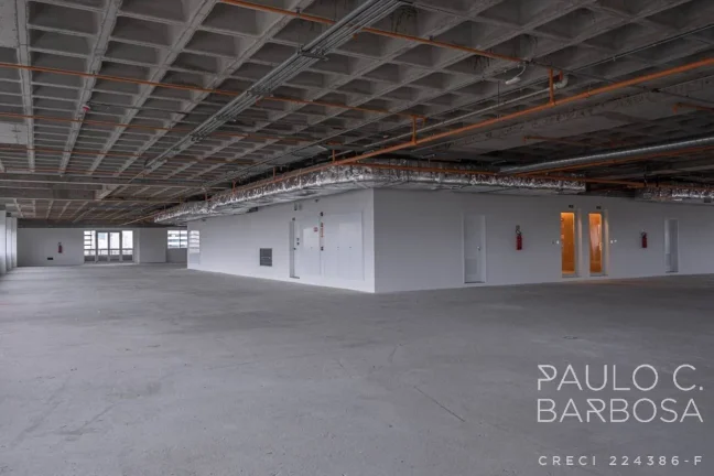Imagem Barra Funda Locação - Empreendimento AAA - 1/4 de andar - 557 m² - 14 Vagas