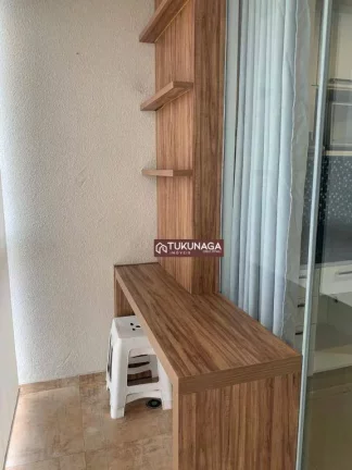 Imagem Studio com 1 dormitório à venda, 36 m² por R$ 400.000,00 - Vila Augusta - Guarulhos/SP