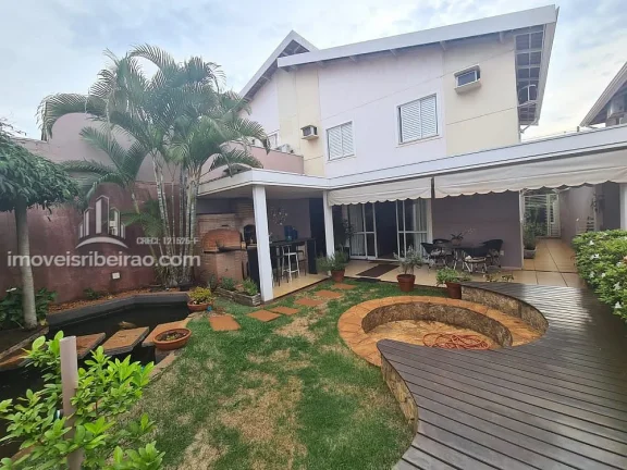 Imagem (Vendido)Casa cond. SAN DIEGO Jd. Botânico. #imoveisribeirao