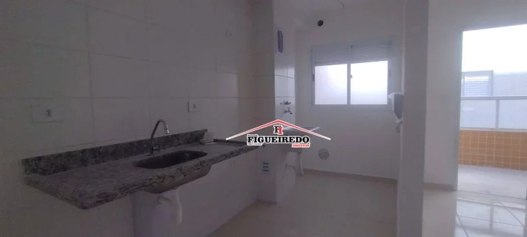 Imagem Apartamento à venda, 60 m² por R$ 430.000,00 - Boqueirão - Praia Grande/SP
