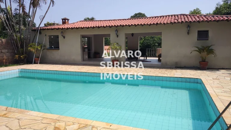 Imagem Chácara com 3 suítes 2 salas escritório, copa, cozinha e piscina no bairro Itaim Mirim em Itu SP