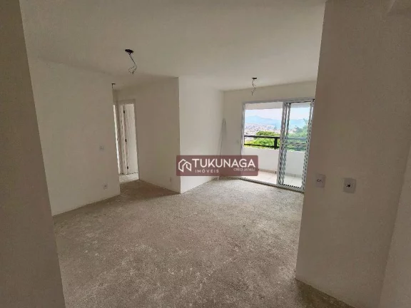Imagem Apartamento com 2 quartos à venda, 56 m² por R$ 430.000 - Vila Galvão - Guarulhos/SP