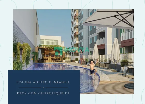 Imagem Apartamento a Venda no bairro Maraponga - Fortaleza, CE
