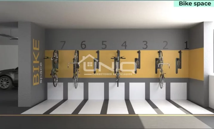 Imagem Apartamento Suíte e 1 Dormitório - Ed Turmalina