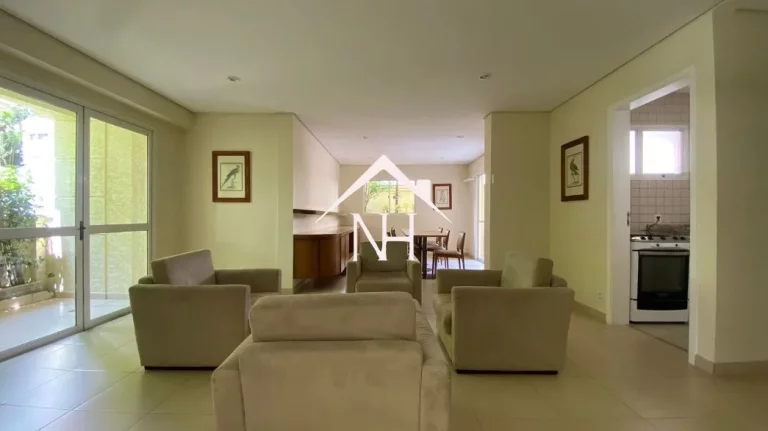 Imagem Apartamento garden de 77m com 1 suíte, ampla varanda, Piscina, Espaço gourmet, Sauna, Academia, manobrista, Salão de festas, Jardim