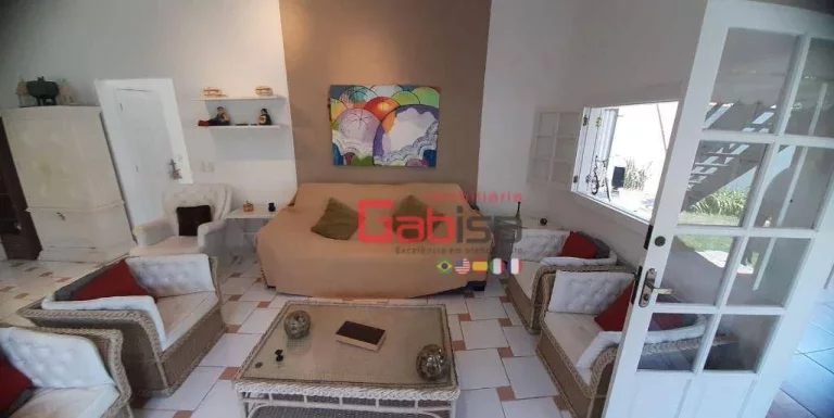 Imagem Casa com 5 dormitórios à venda, 234 m² por R$ 2.300.000,00 - Geribá - Armação dos Búzios/RJ