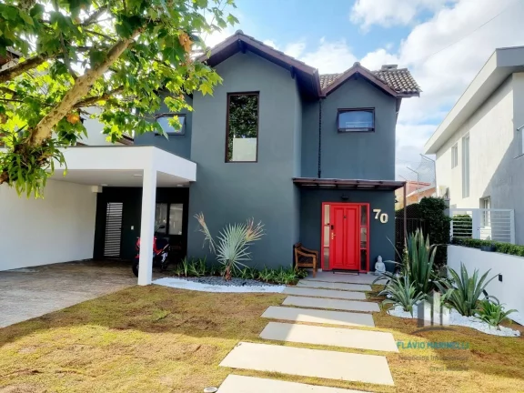 Alphaville 6 Casa de 259m² com 3 Dorms sendo 1 Suíte e 2 Vagas de Garagem