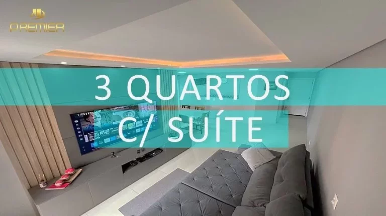 APARTAMENTO MOBILIADO DE 96 METROS E 3 DORMITÓRIOS - PASÁRGADA NA RUA DO RETIRO EM JUNDIAÍ
