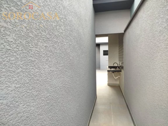 Imagem Casa à Venda - 3 dorm 1 suite - Cond Residencial Jardim