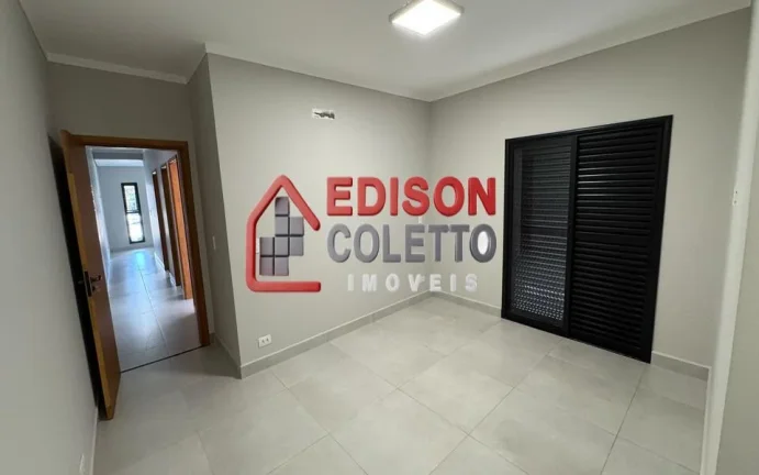 Imagem Casa nova a venda, 3 quartos, no Villaggio Clotilde Brossi, Piracicaba!!