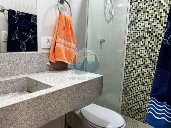 Imagem Apartamento à venda em Ubatuba-SP no bairro Tenório: 2 quartos, 1 suíte, sala, 2 banheiros, 1 vaga, 68 m². Imperdível!
