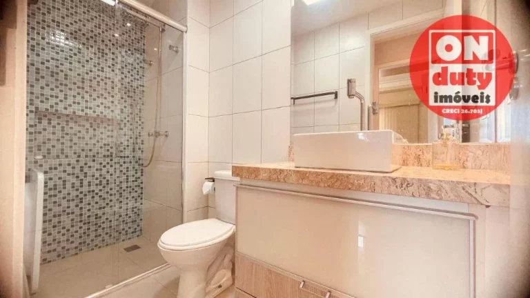 Imagem Apartamento à venda, 92 m² por R$ 910.000,00 - Vila Matias - Santos/SP
